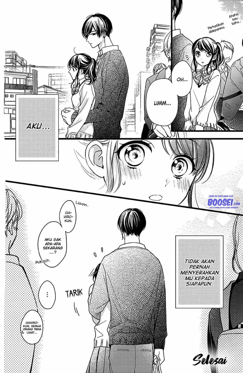 Chihiro-kun wa, Atashi Choudoku Chapter 08.5 Bahasa Indonesia