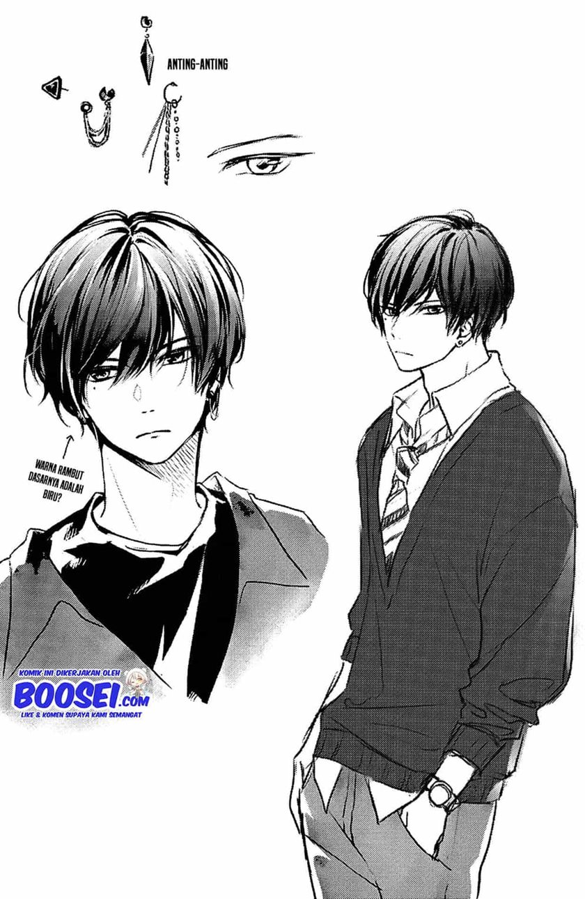 Chihiro-kun wa, Atashi Choudoku Chapter 08.5 Bahasa Indonesia