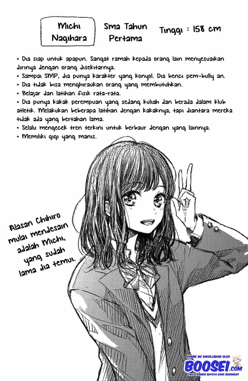 Chihiro-kun wa, Atashi Choudoku Chapter 08.5 Bahasa Indonesia