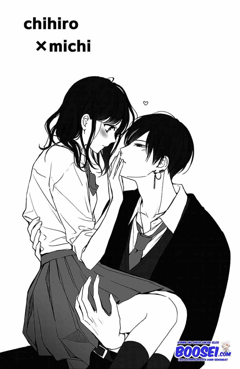 Chihiro-kun wa, Atashi Choudoku Chapter 08.5 Bahasa Indonesia