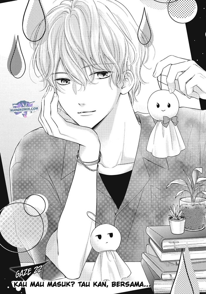 Chihiro-kun wa, Atashi Choudoku chapter 22