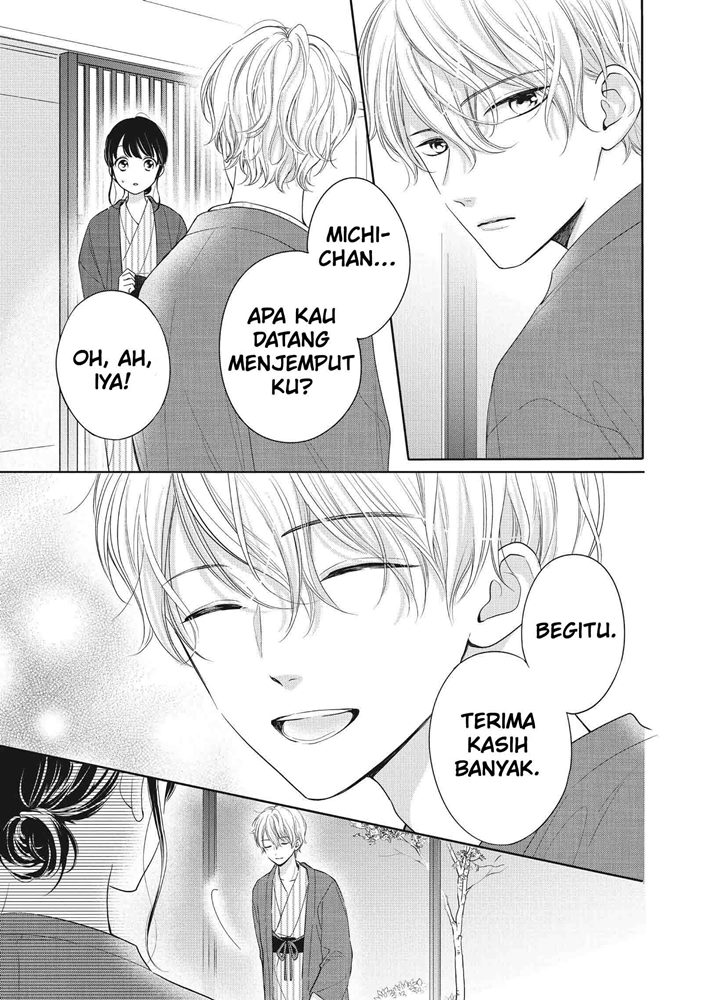 Chihiro-kun wa, Atashi Choudoku chapter 22