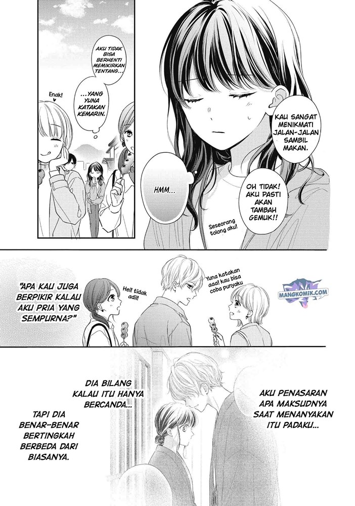 Chihiro-kun wa, Atashi Choudoku chapter 22