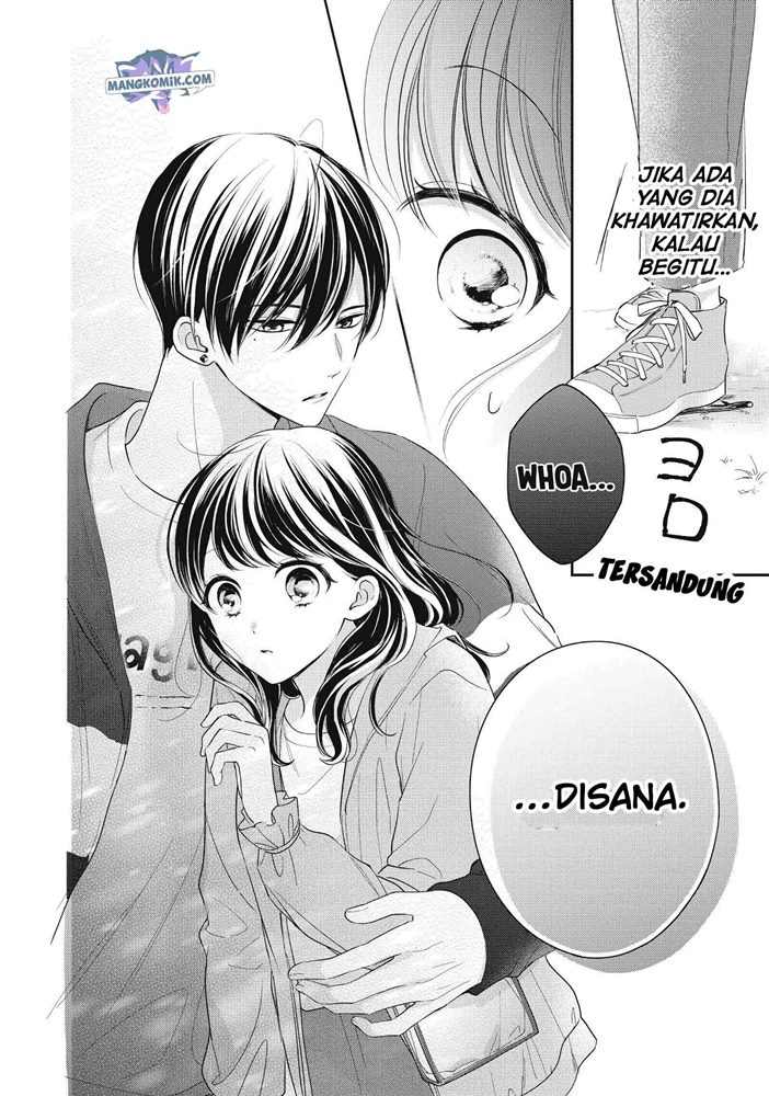 Chihiro-kun wa, Atashi Choudoku chapter 22