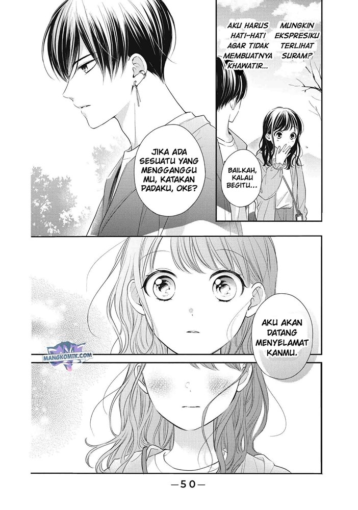 Chihiro-kun wa, Atashi Choudoku chapter 22