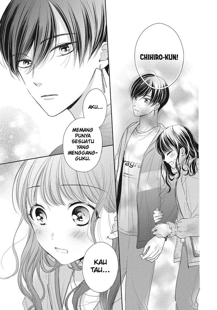 Chihiro-kun wa, Atashi Choudoku chapter 22