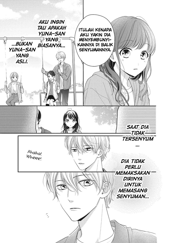 Chihiro-kun wa, Atashi Choudoku chapter 22
