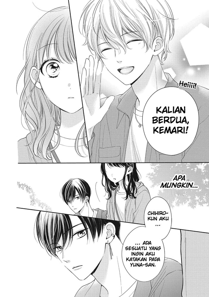Chihiro-kun wa, Atashi Choudoku chapter 22