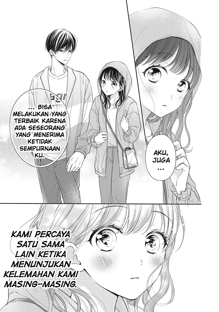 Chihiro-kun wa, Atashi Choudoku chapter 22