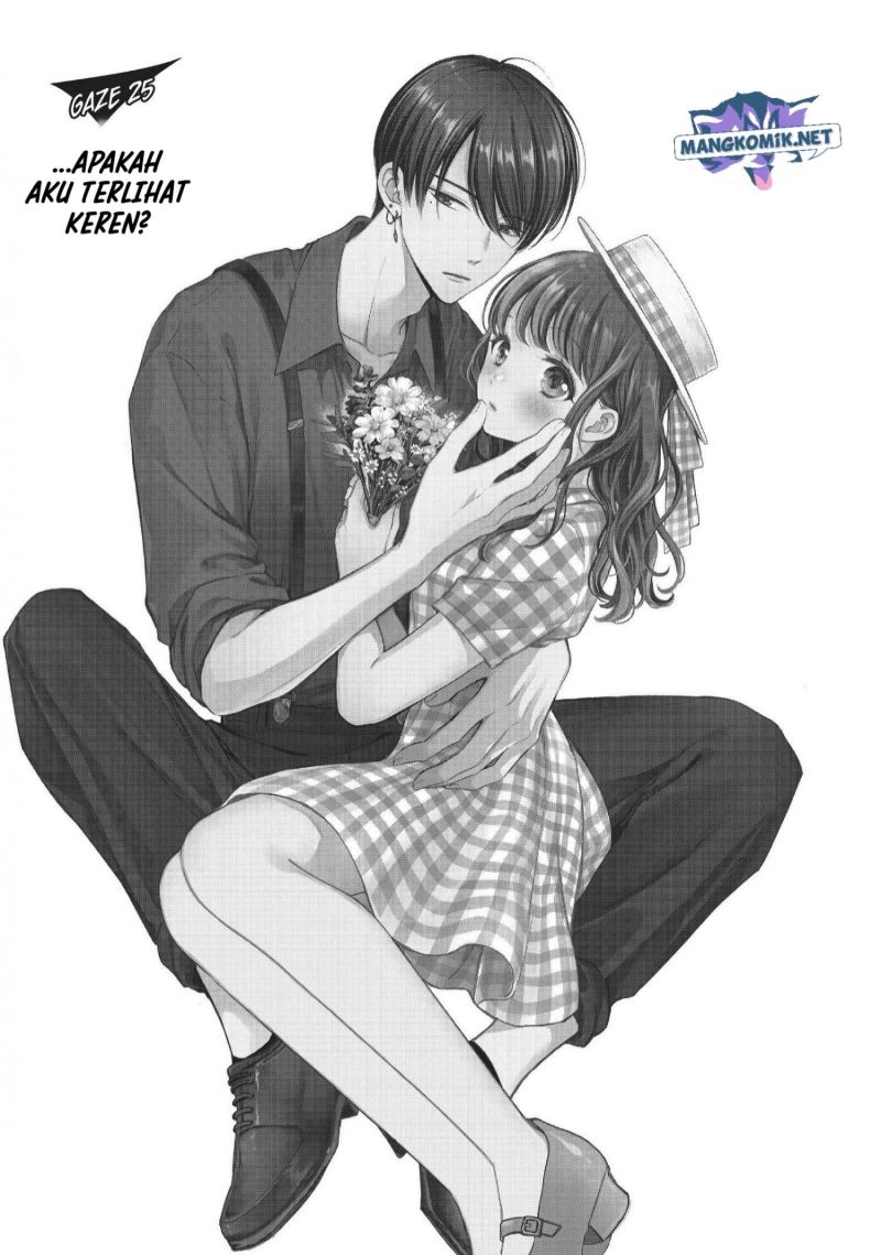 Chihiro-kun wa, Atashi Choudoku chapter 25