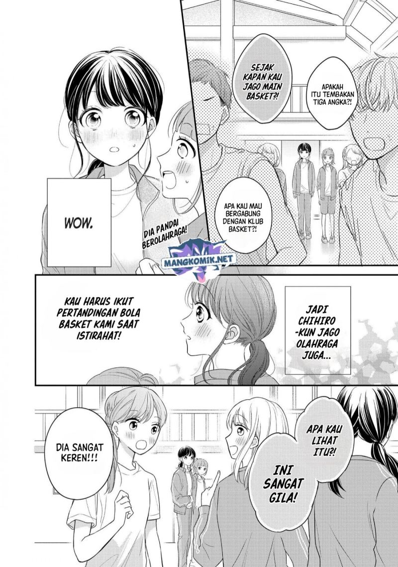 Chihiro-kun wa, Atashi Choudoku chapter 25