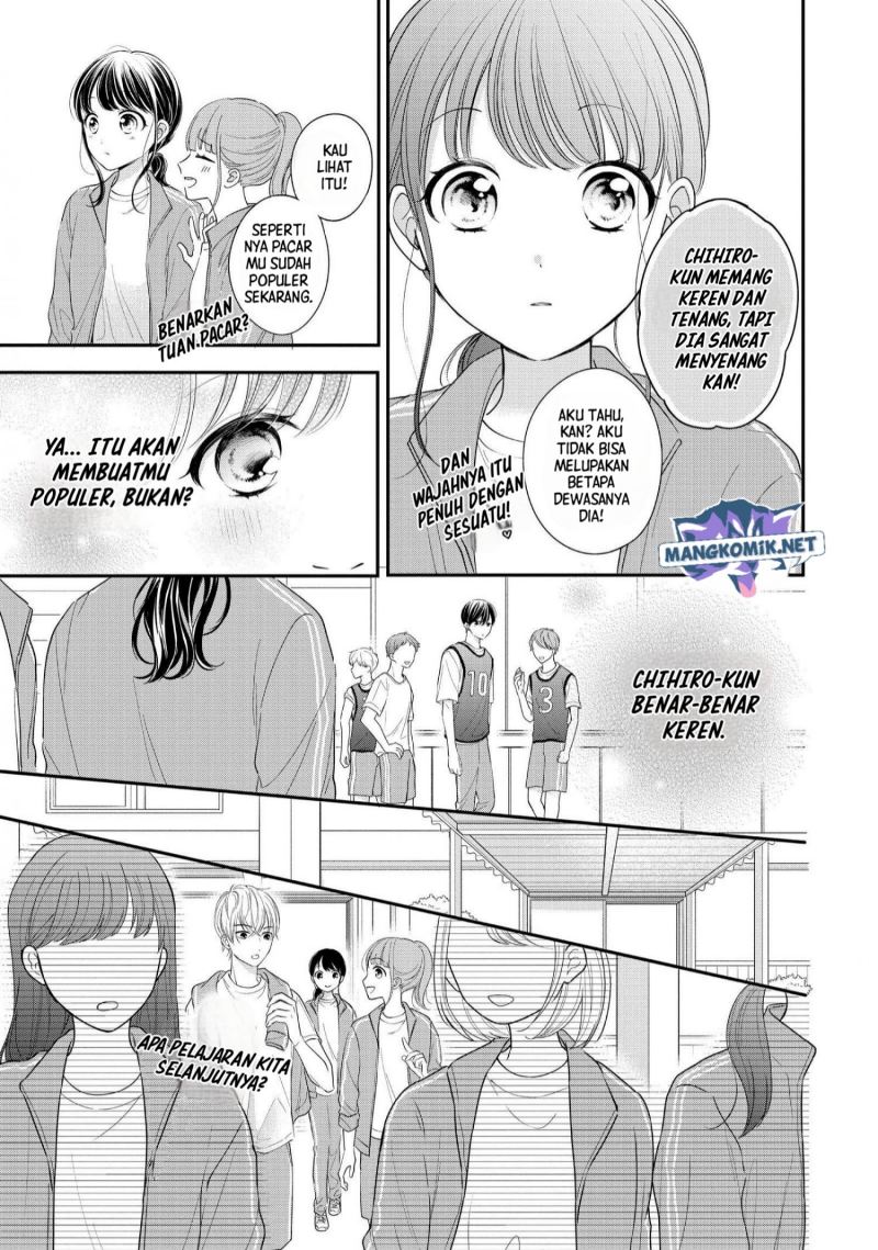 Chihiro-kun wa, Atashi Choudoku chapter 25
