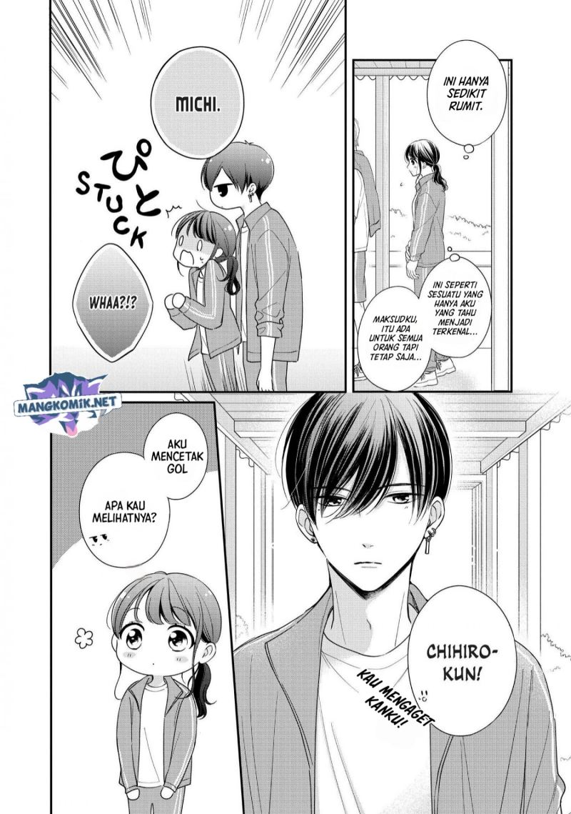 Chihiro-kun wa, Atashi Choudoku chapter 25