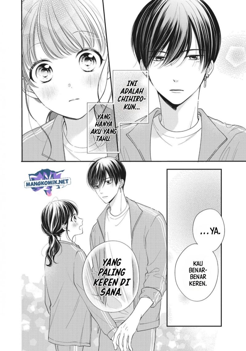 Chihiro-kun wa, Atashi Choudoku chapter 25