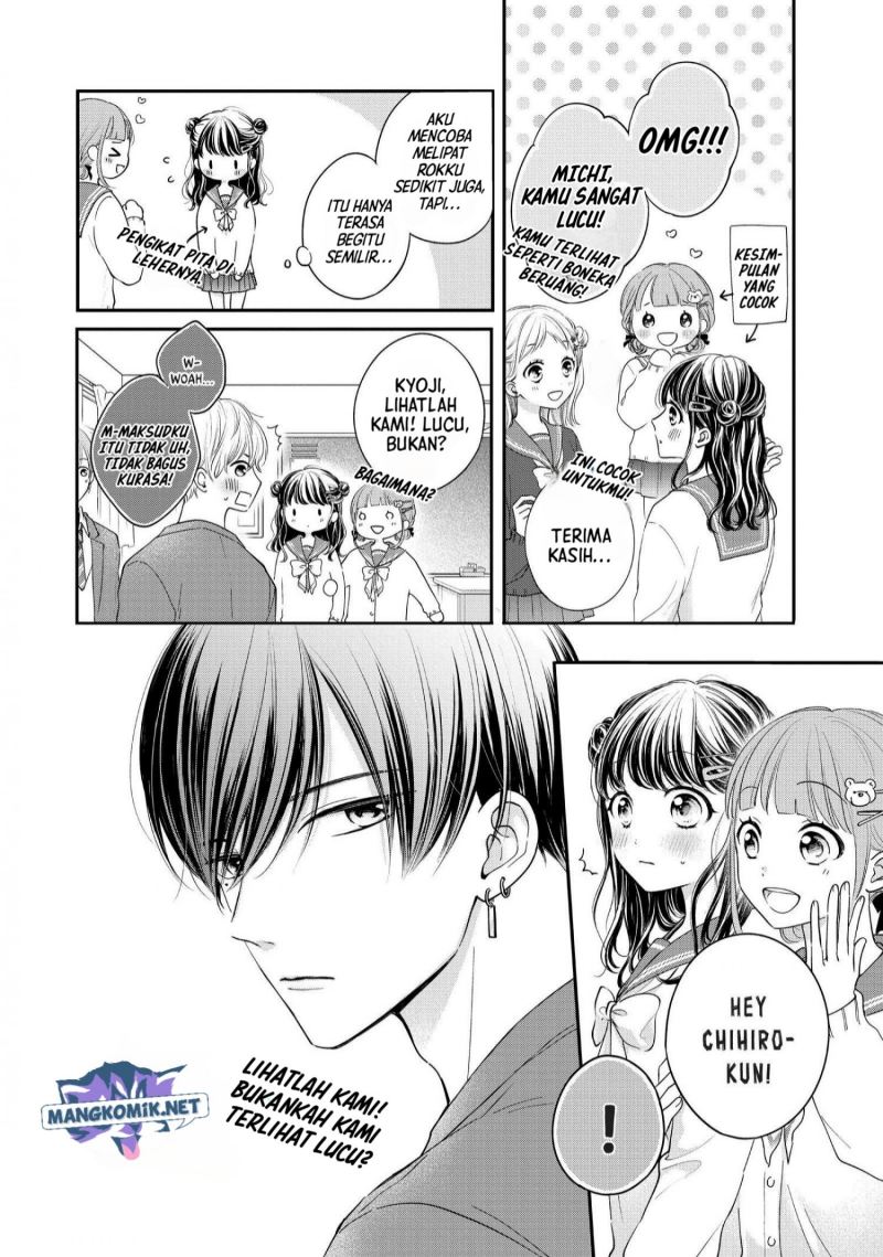 Chihiro-kun wa, Atashi Choudoku chapter 25