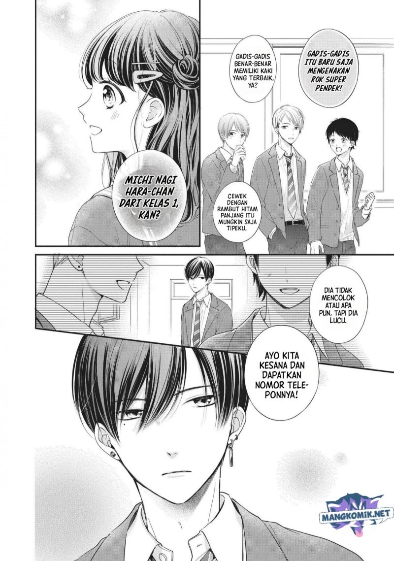Chihiro-kun wa, Atashi Choudoku chapter 25