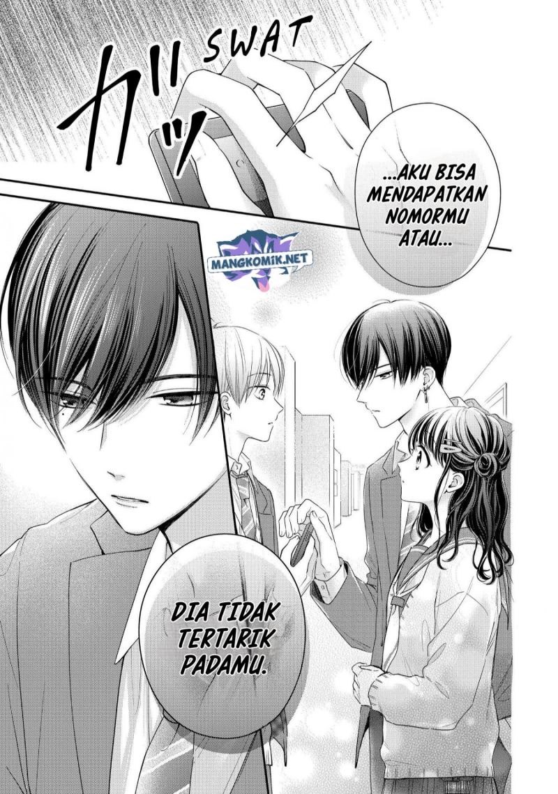 Chihiro-kun wa, Atashi Choudoku chapter 25