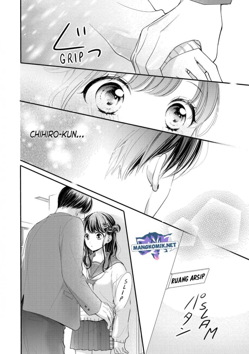 Chihiro-kun wa, Atashi Choudoku chapter 25
