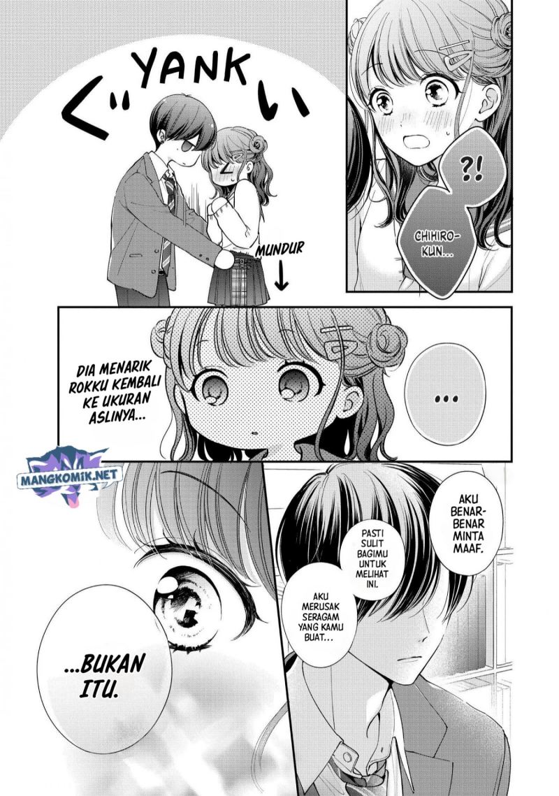 Chihiro-kun wa, Atashi Choudoku chapter 25