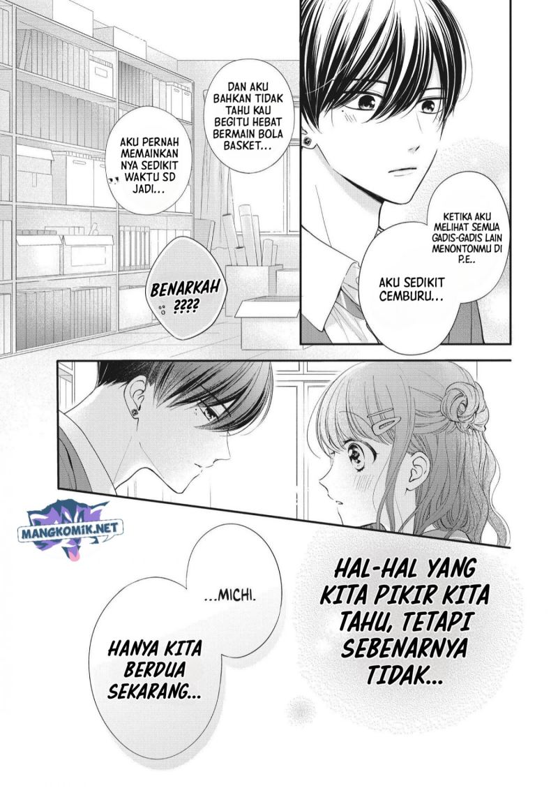 Chihiro-kun wa, Atashi Choudoku chapter 25