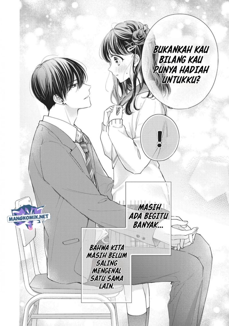 Chihiro-kun wa, Atashi Choudoku chapter 25