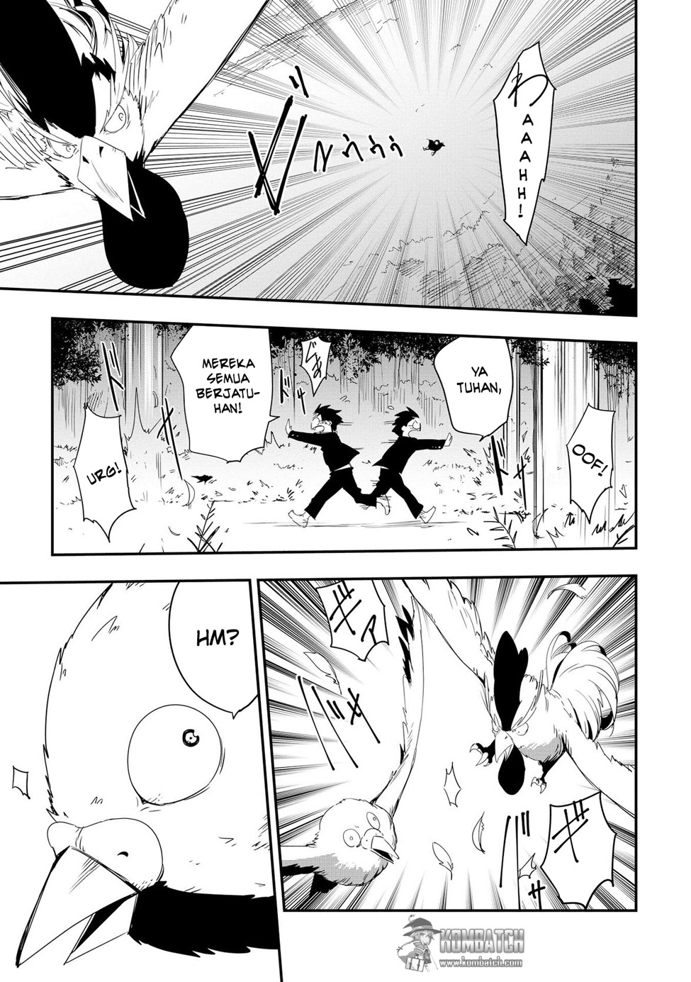 Chihou Kishi Hans no Junan chapter 11
