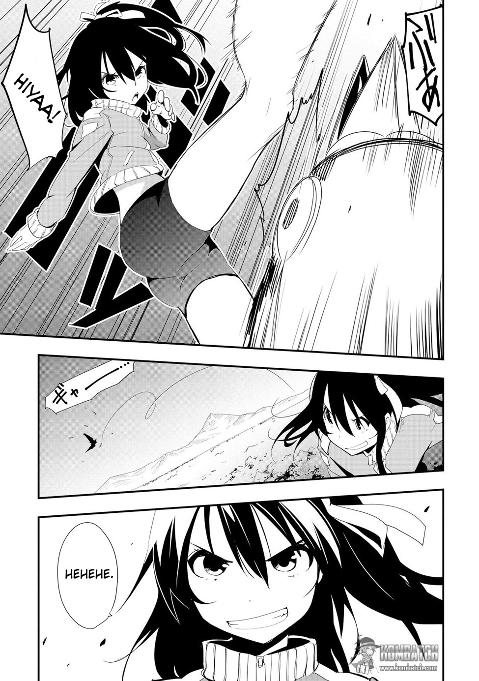 Chihou Kishi Hans no Junan chapter 11