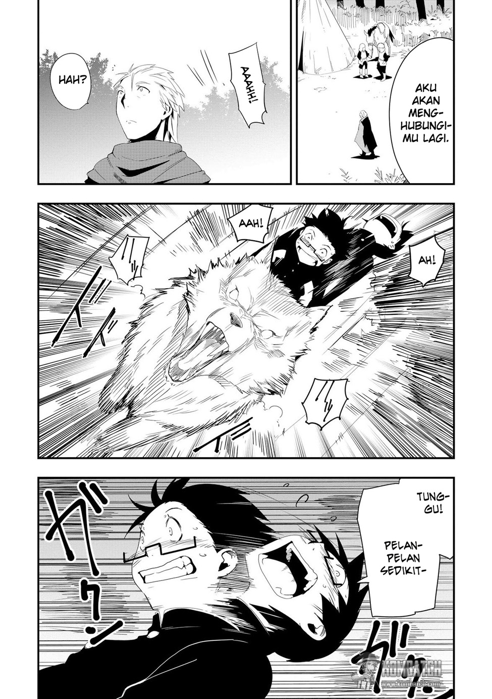 Chihou Kishi Hans no Junan chapter 11