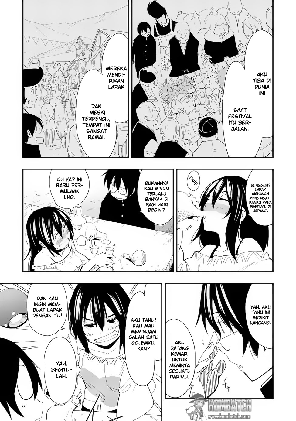 Chihou Kishi Hans no Junan chapter 23