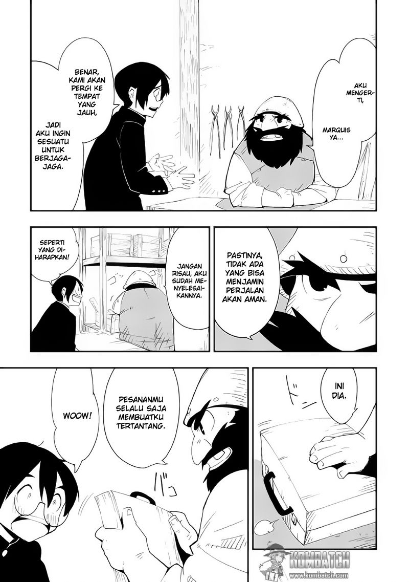 Chihou Kishi Hans no Junan chapter 25