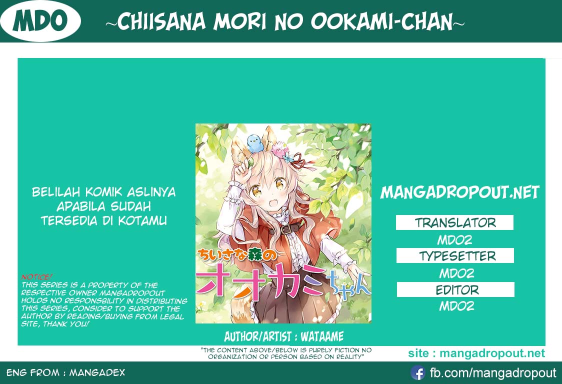 Chiisana Mori no Ookami-chan Chapter 04 Bahasa Indonesia