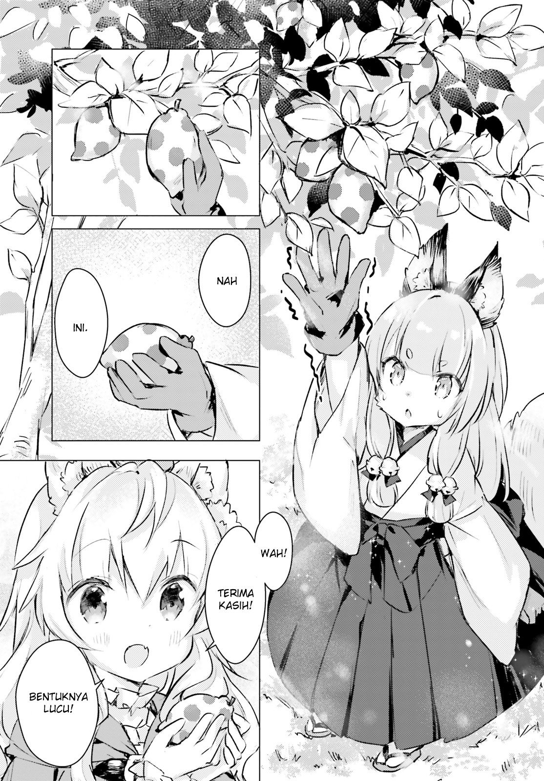 Chiisana Mori no Ookami-chan Chapter 04 Bahasa Indonesia