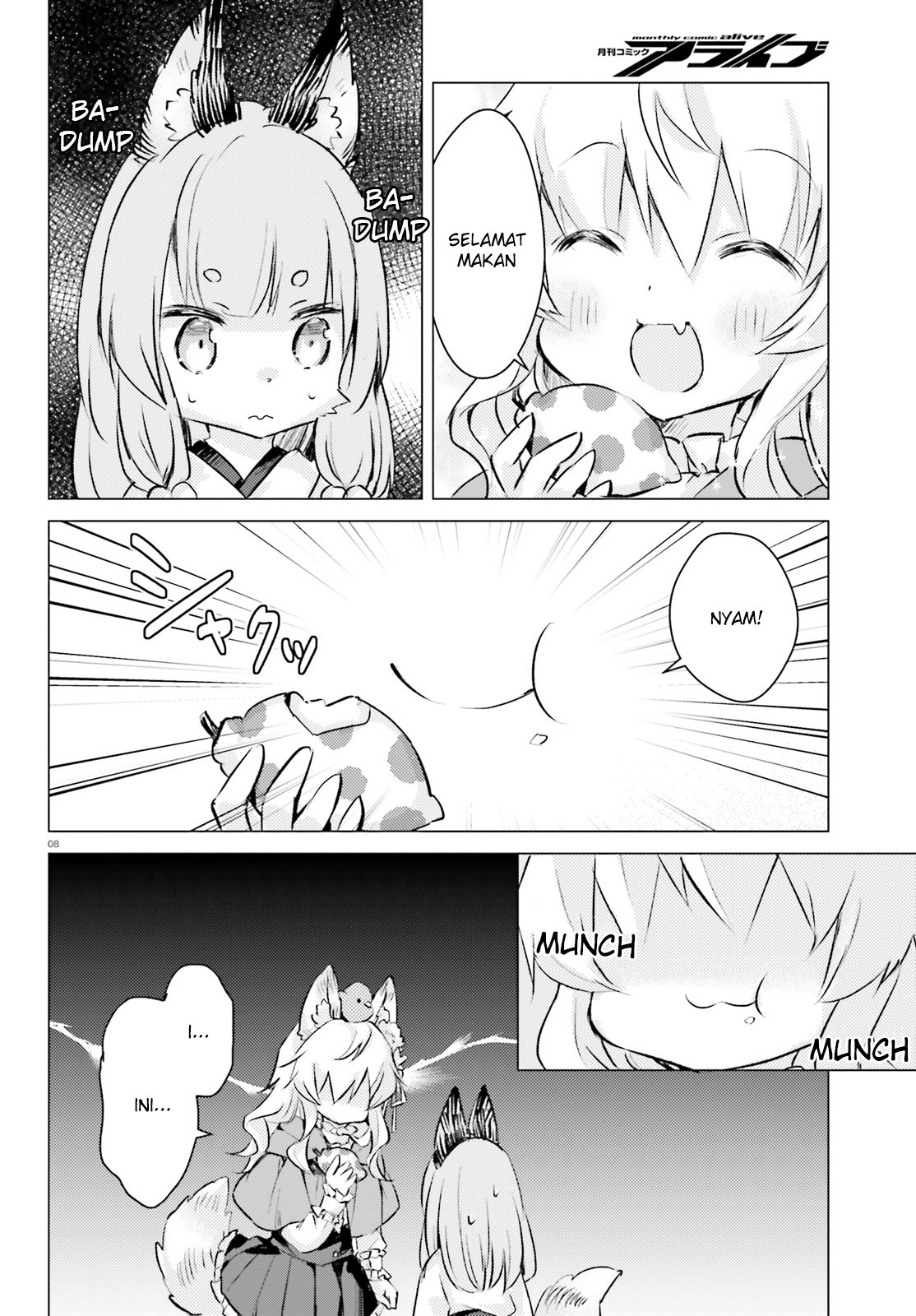 Chiisana Mori no Ookami-chan Chapter 04 Bahasa Indonesia