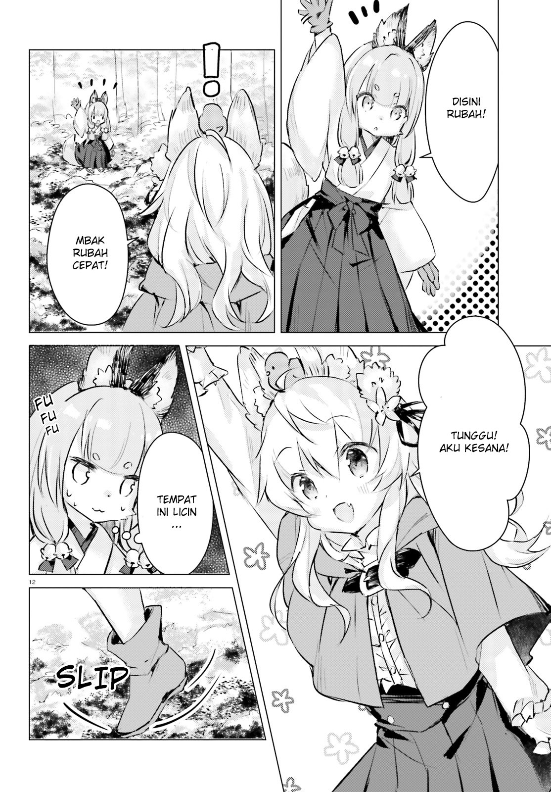 Chiisana Mori no Ookami-chan Chapter 04 Bahasa Indonesia