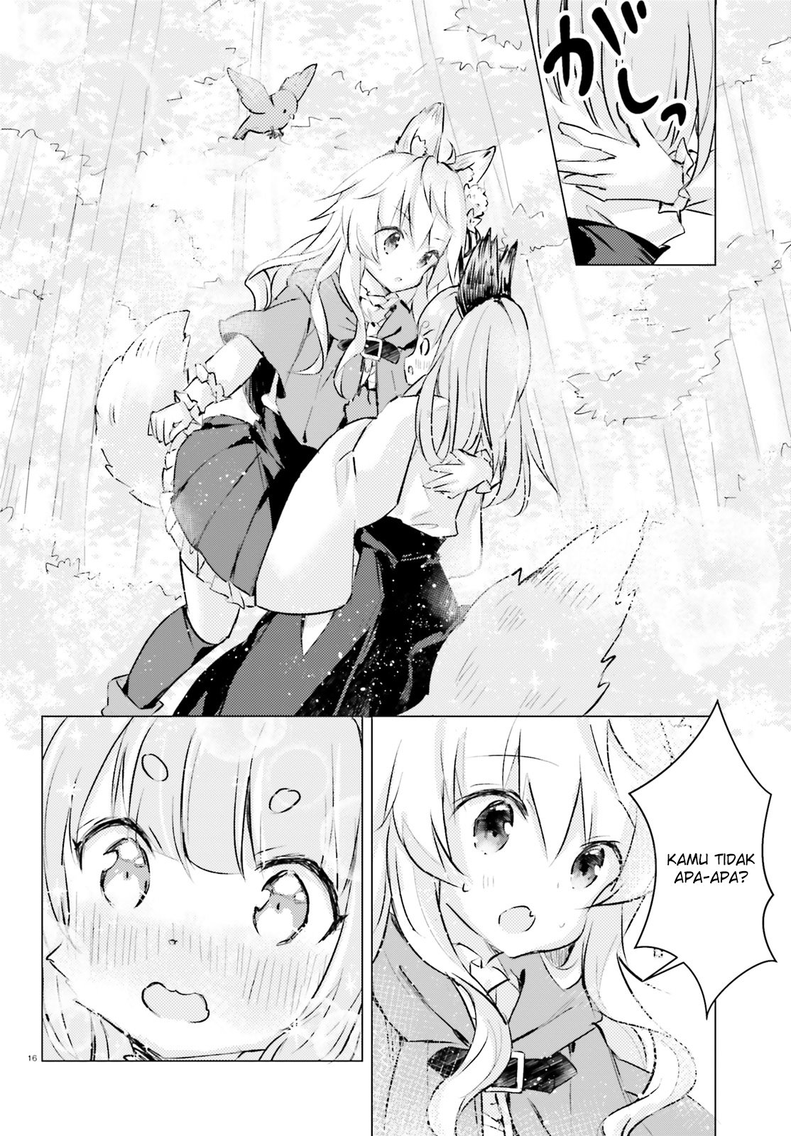 Chiisana Mori no Ookami-chan Chapter 04 Bahasa Indonesia