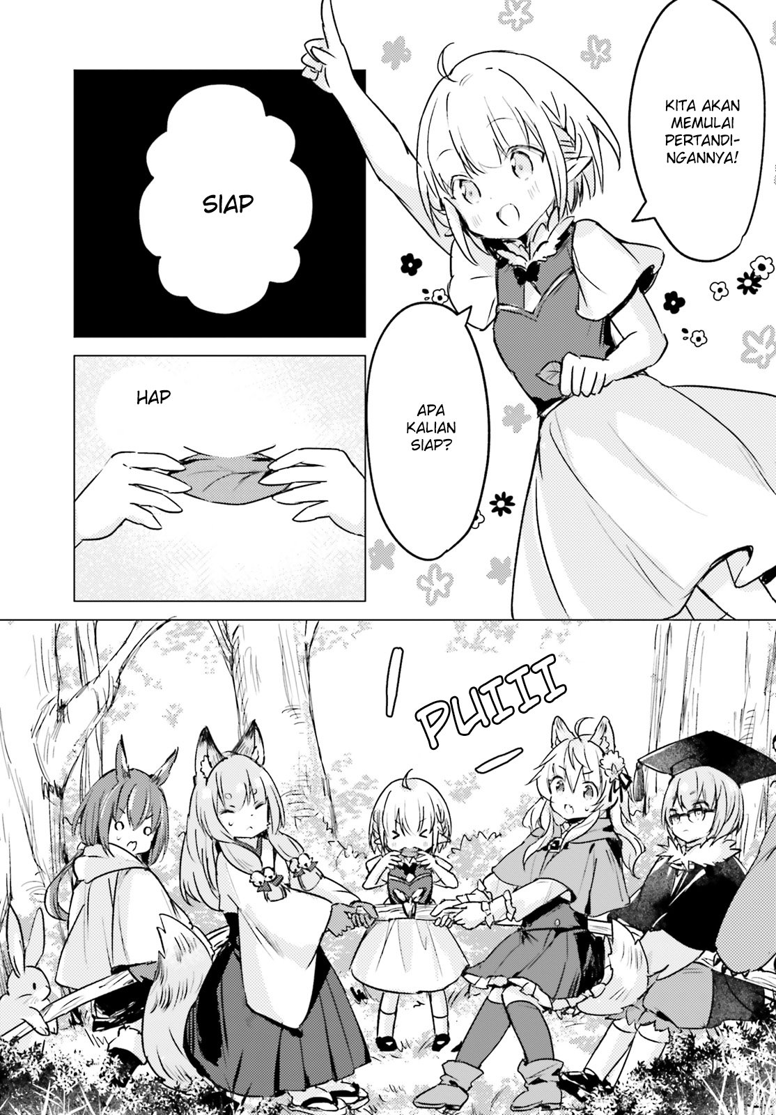 Chiisana Mori no Ookami-chan Chapter 06 Bahasa Indonesia