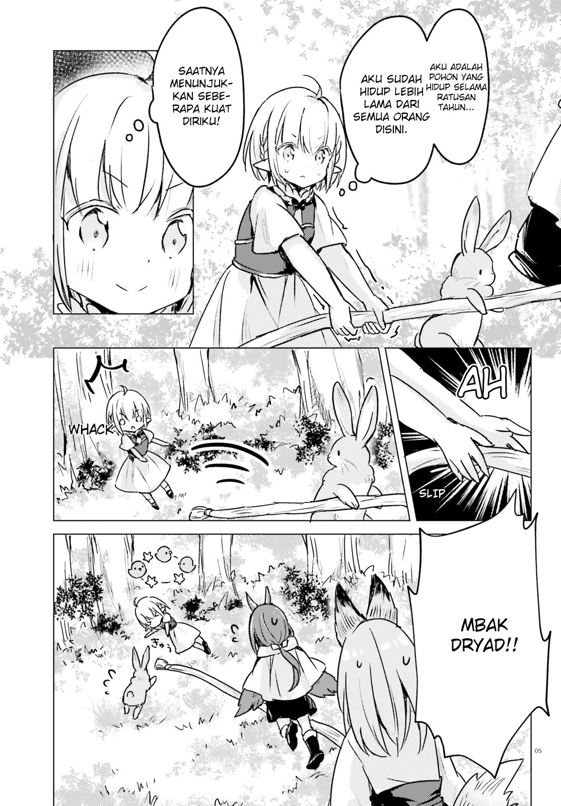 Chiisana Mori no Ookami-chan Chapter 06 Bahasa Indonesia