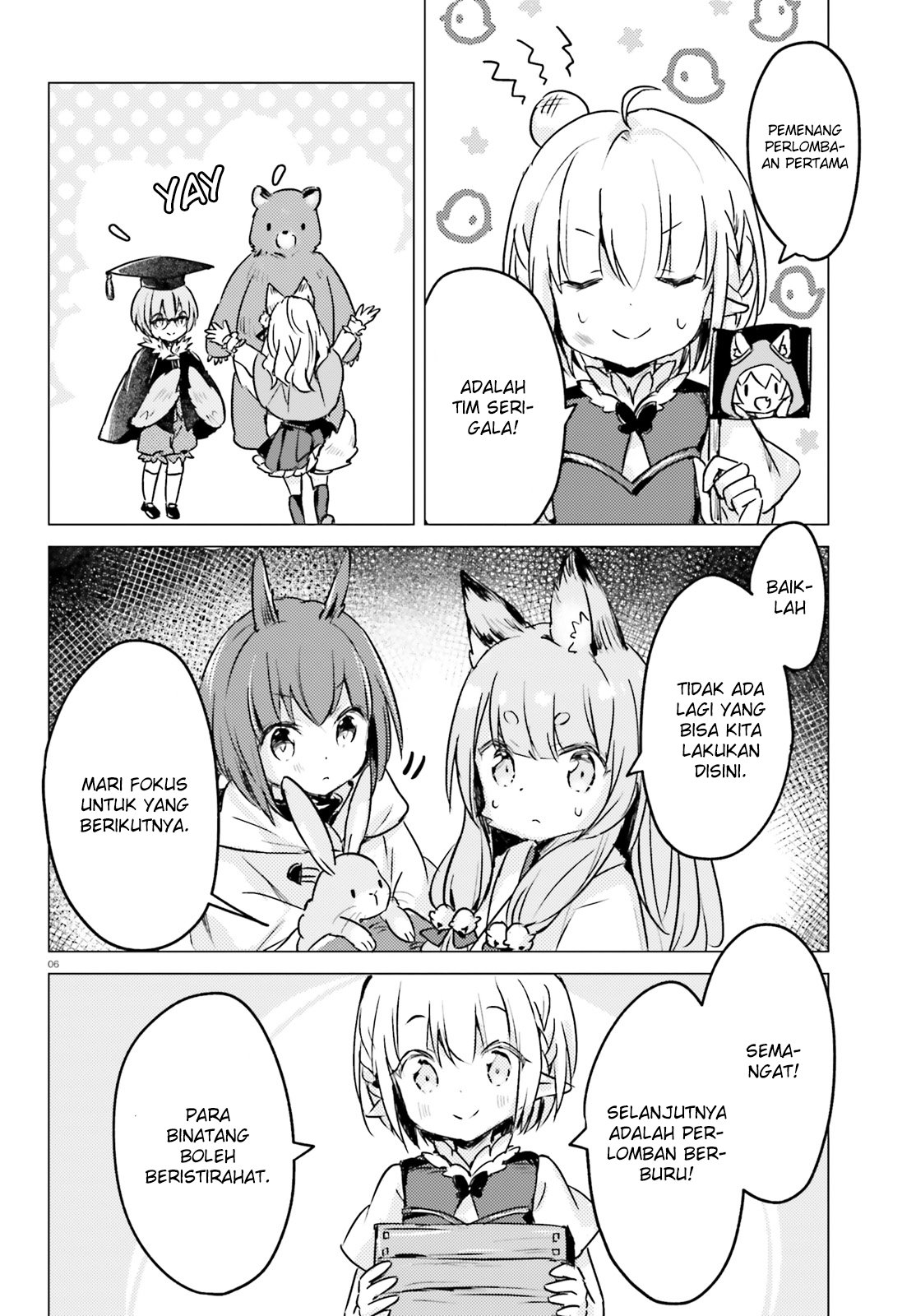 Chiisana Mori no Ookami-chan Chapter 06 Bahasa Indonesia