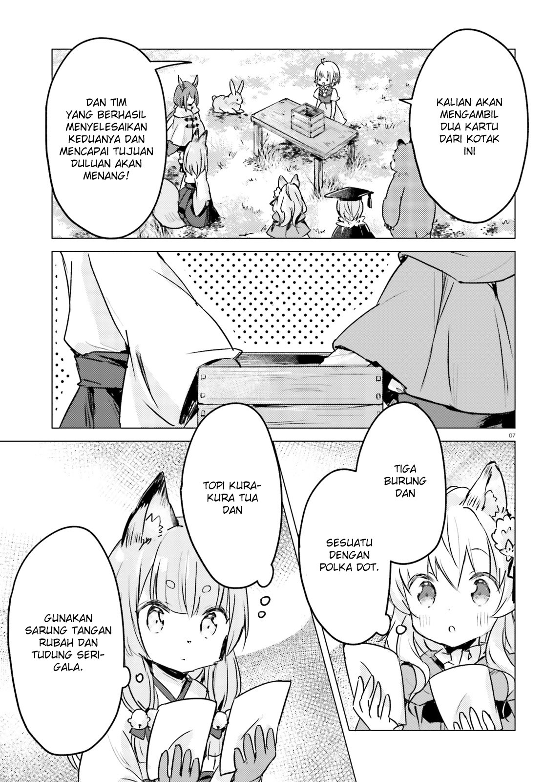 Chiisana Mori no Ookami-chan Chapter 06 Bahasa Indonesia