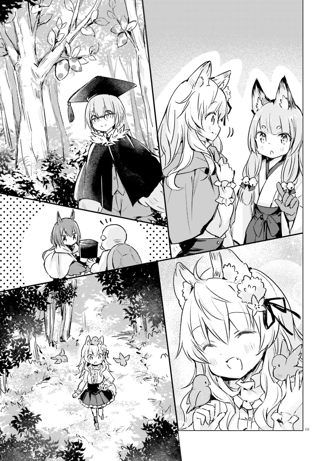 Chiisana Mori no Ookami-chan Chapter 06 Bahasa Indonesia