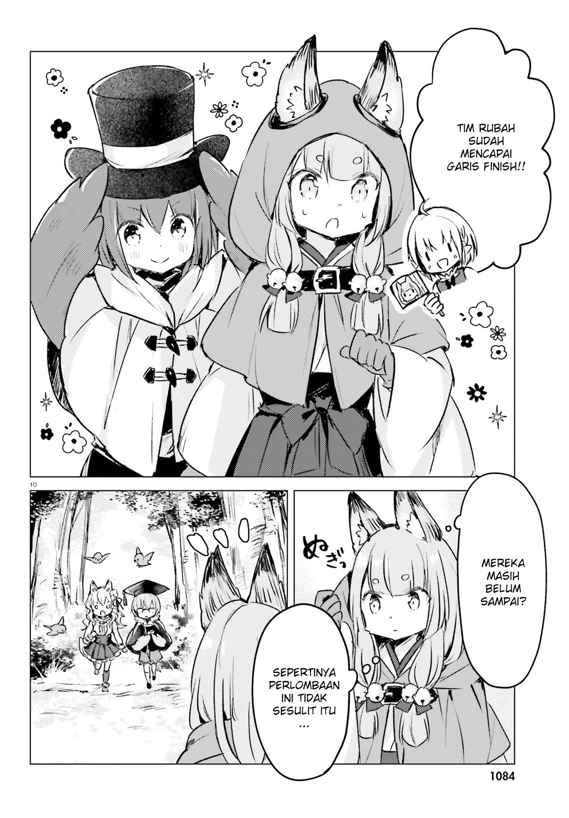Chiisana Mori no Ookami-chan Chapter 06 Bahasa Indonesia