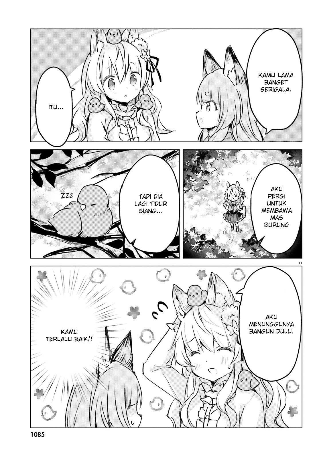 Chiisana Mori no Ookami-chan Chapter 06 Bahasa Indonesia