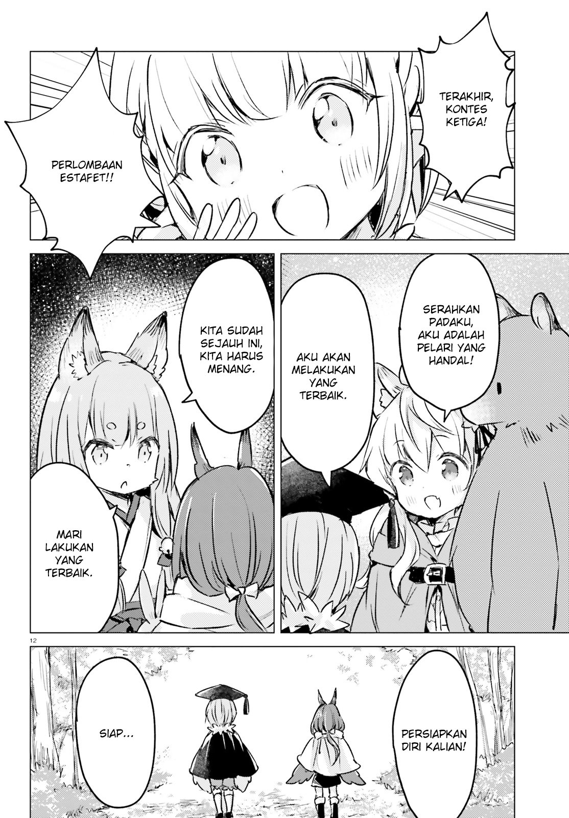 Chiisana Mori no Ookami-chan Chapter 06 Bahasa Indonesia