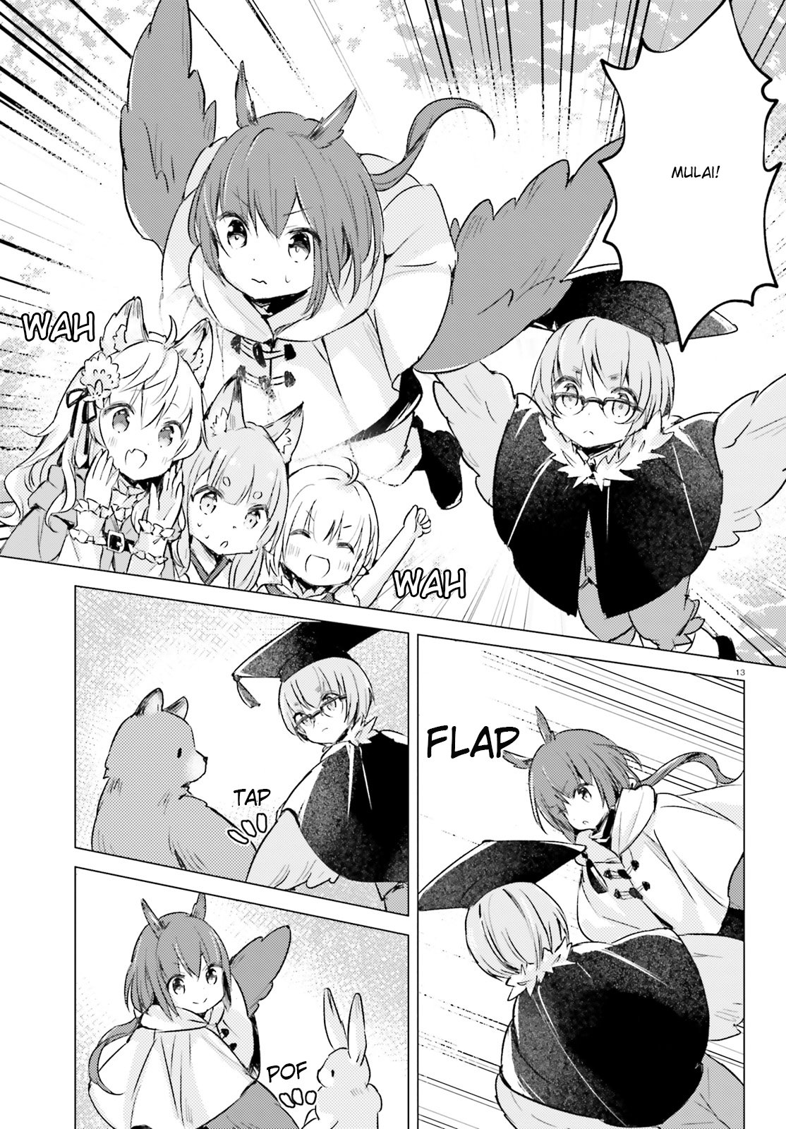 Chiisana Mori no Ookami-chan Chapter 06 Bahasa Indonesia