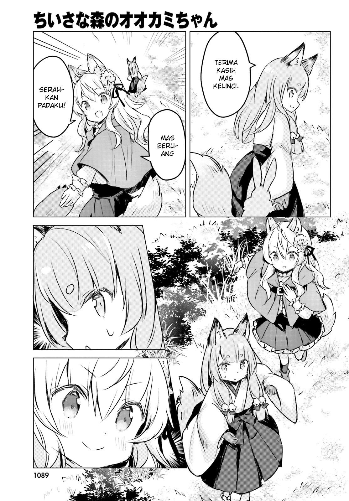 Chiisana Mori no Ookami-chan Chapter 06 Bahasa Indonesia