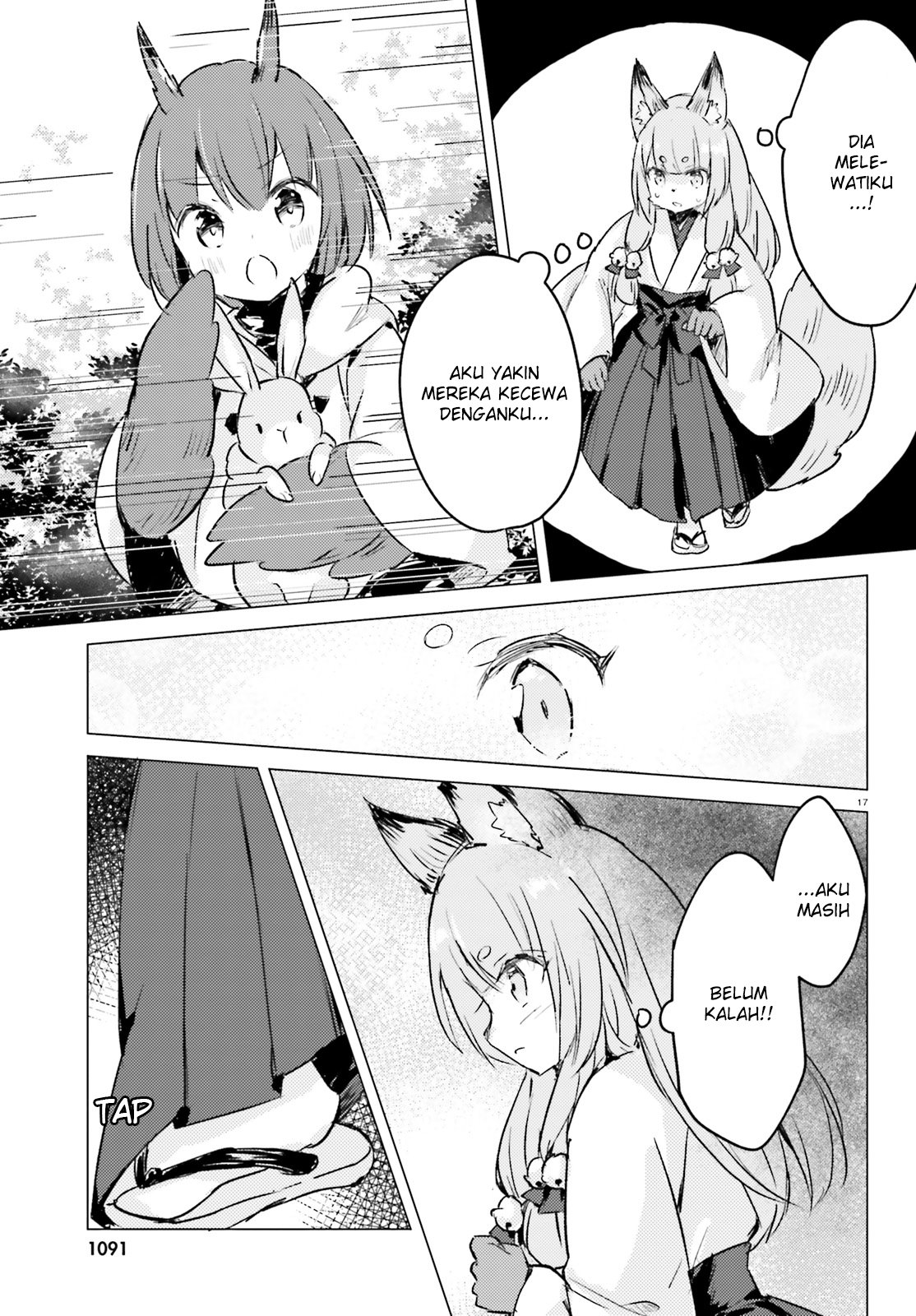 Chiisana Mori no Ookami-chan Chapter 06 Bahasa Indonesia