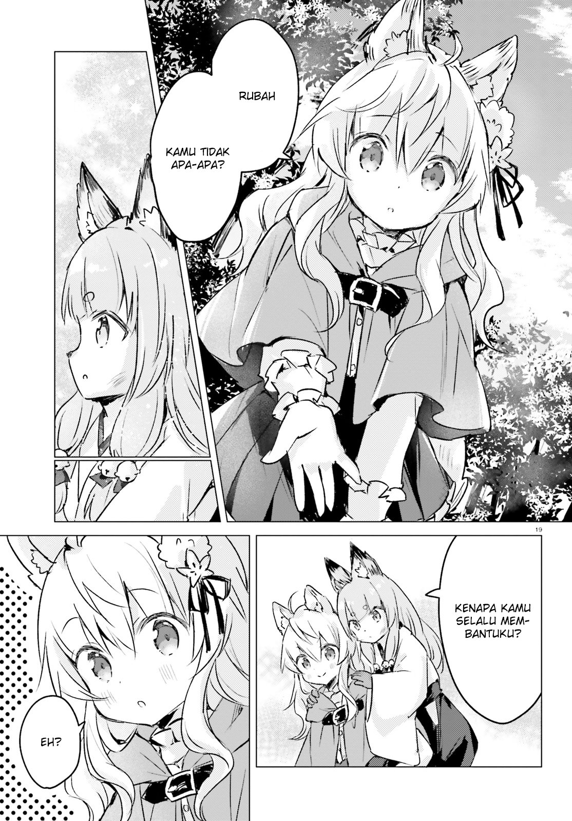 Chiisana Mori no Ookami-chan Chapter 06 Bahasa Indonesia
