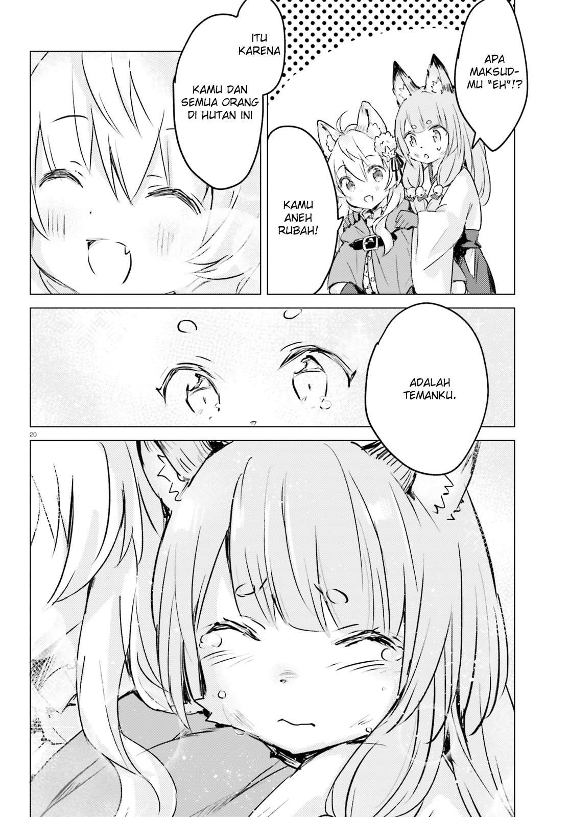 Chiisana Mori no Ookami-chan Chapter 06 Bahasa Indonesia