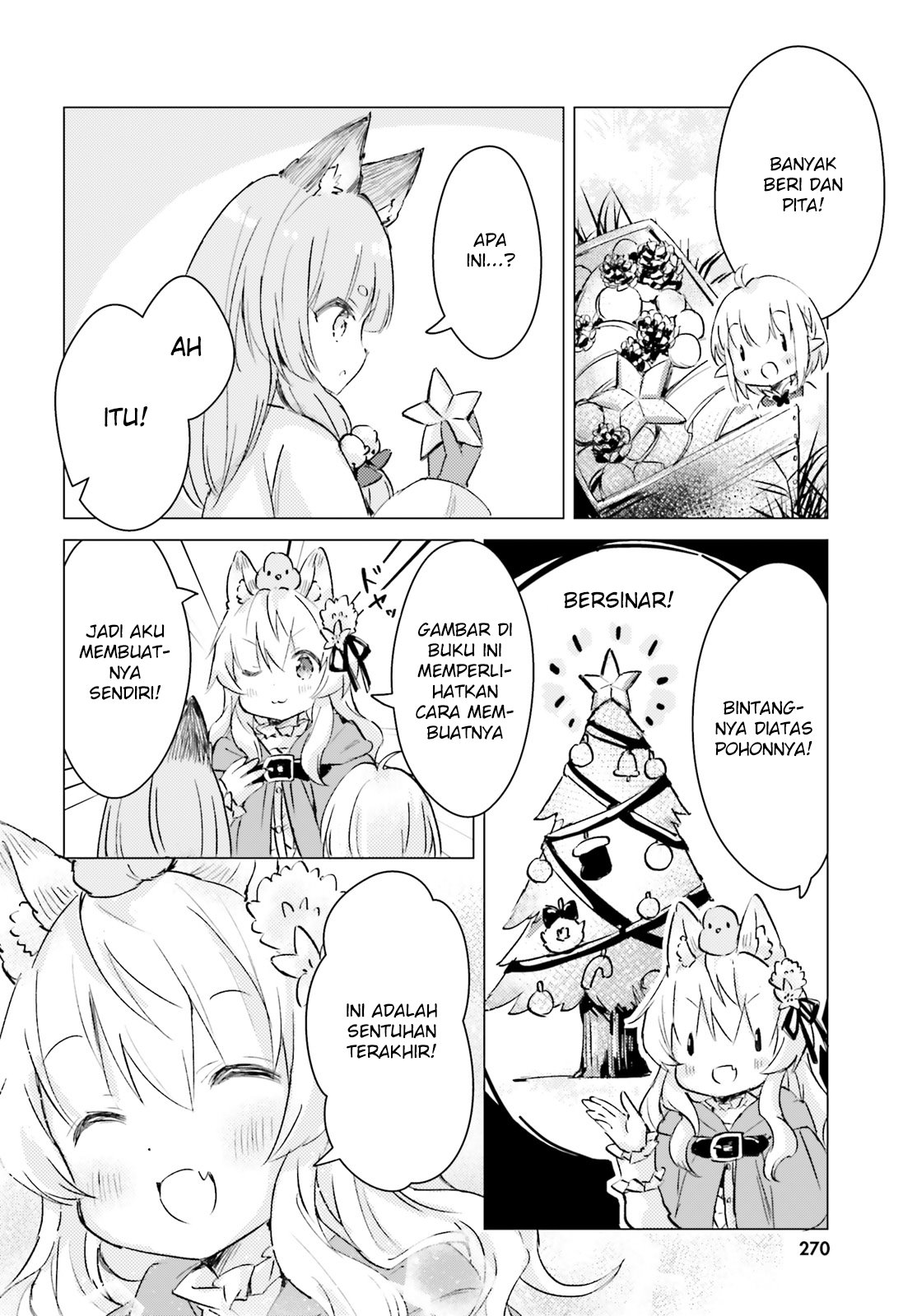 Chiisana Mori no Ookami-chan Chapter 08 Bahasa Indonesia