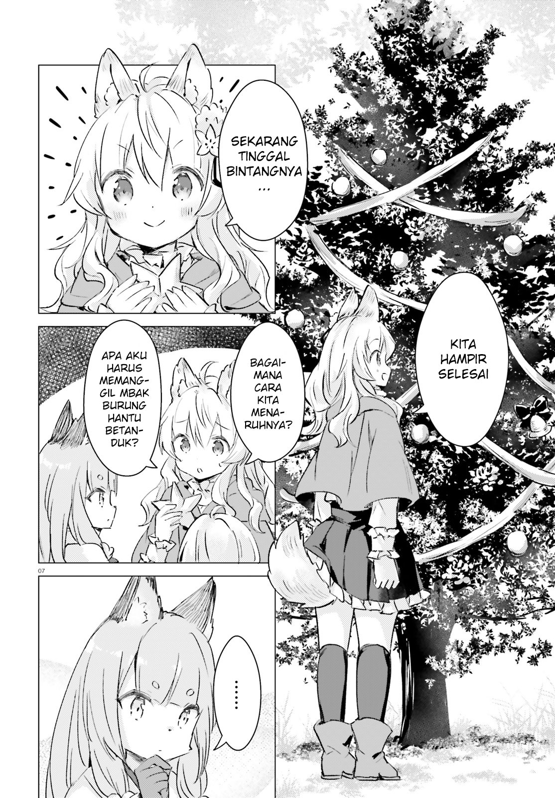 Chiisana Mori no Ookami-chan Chapter 08 Bahasa Indonesia